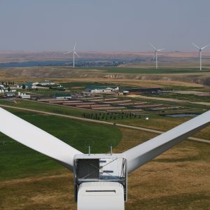 Wind turbine services