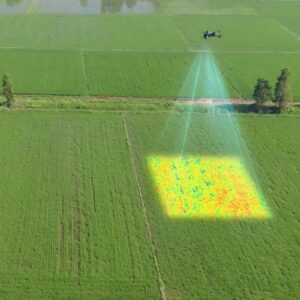 Multispectral imaging of agriculture