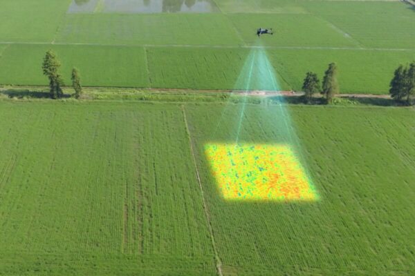 Multispectral imaging of agriculture