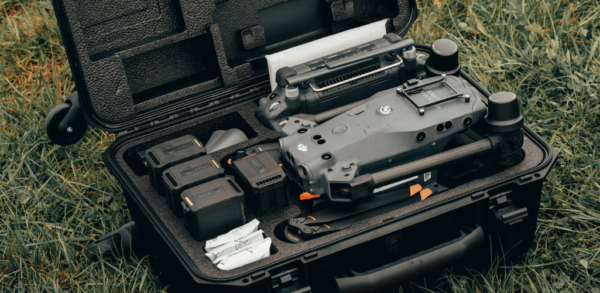 Dji M30T in its case