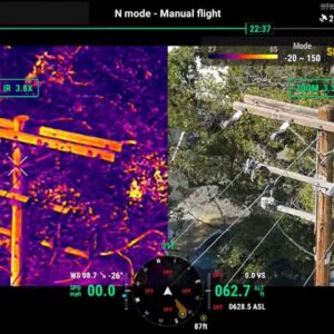 Thermal and RGB Images side by side