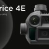 Close up of the Matrice 4E Camera