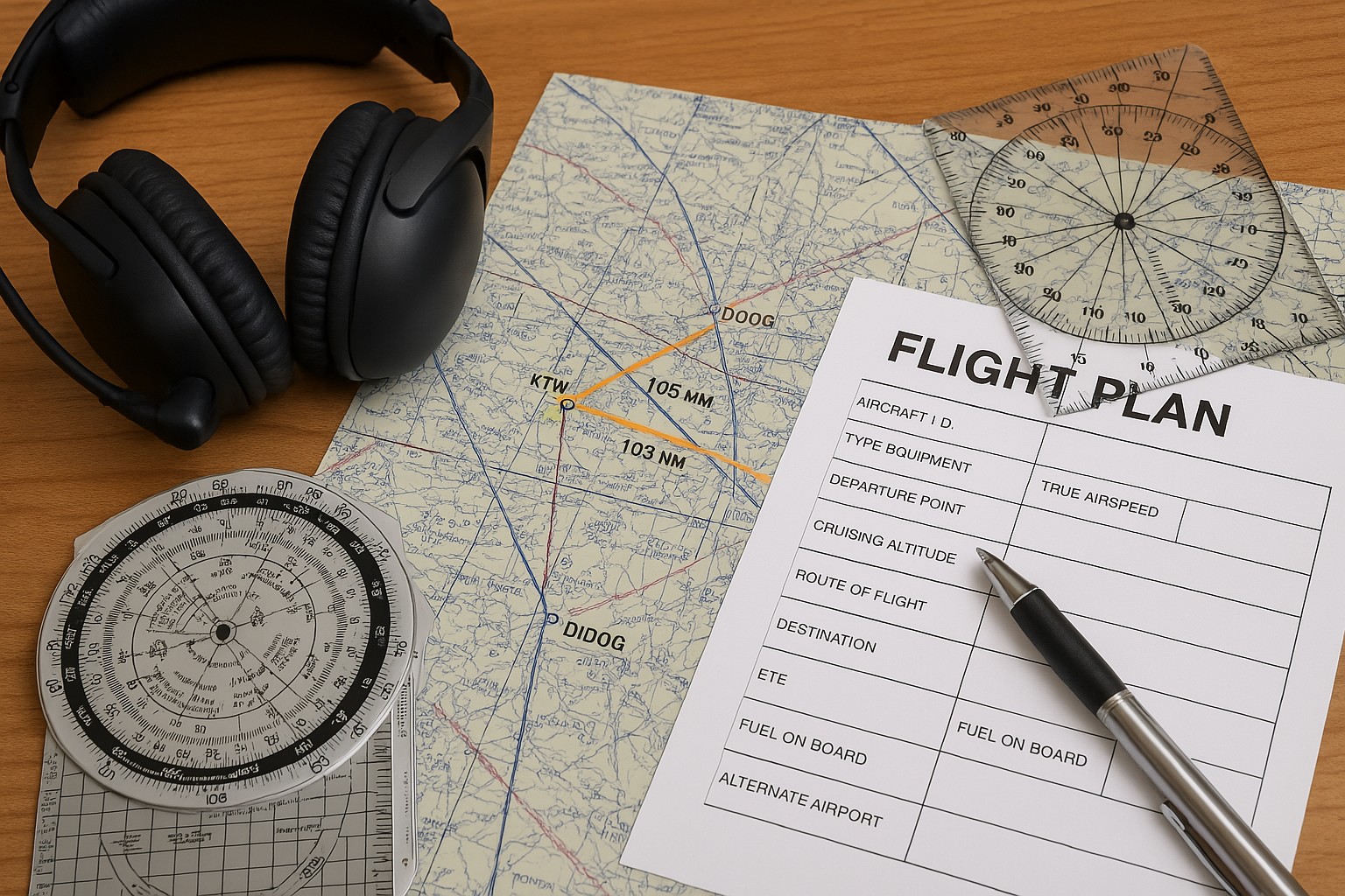 flight plan
