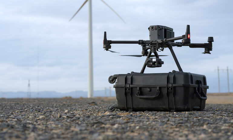 DJI Matrice 350 RTK w/ Zenmuse H30T
